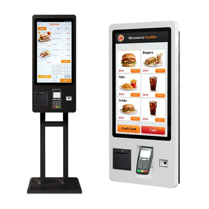 Eky'okulya eky'okwelagira Kiosk